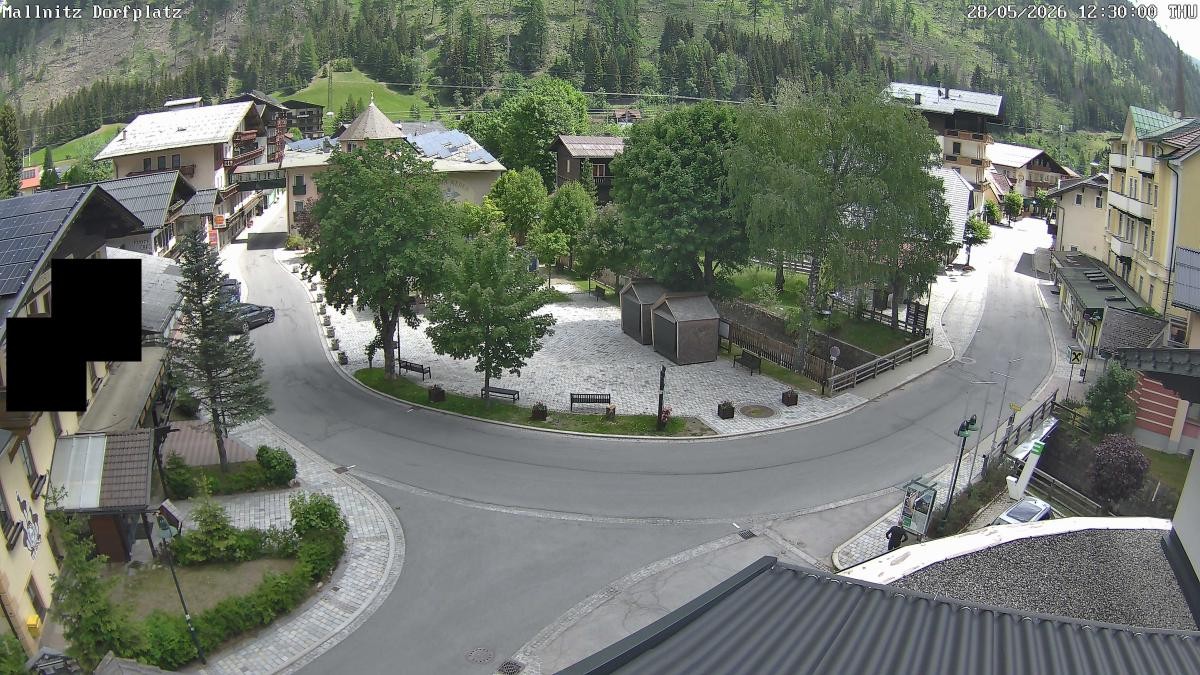Archived image Webcam Mallnitz Village
