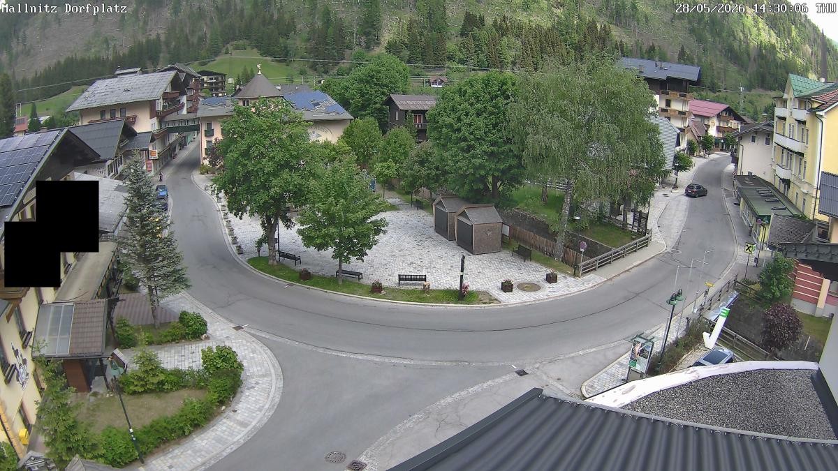 Archived image Webcam Mallnitz Village