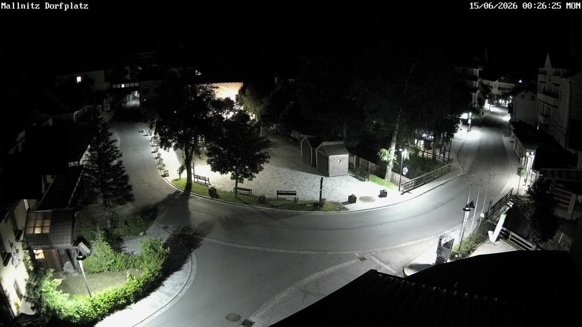 Archiv Foto Webcam Mallnitz: Village square