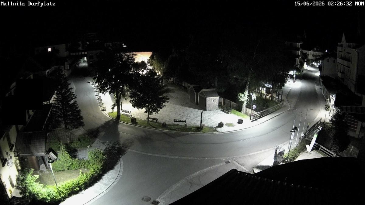 Archiv Foto Webcam Mallnitz: Village square