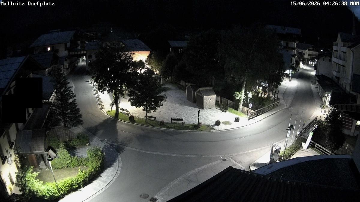 Archiv Foto Webcam Mallnitz: Village square