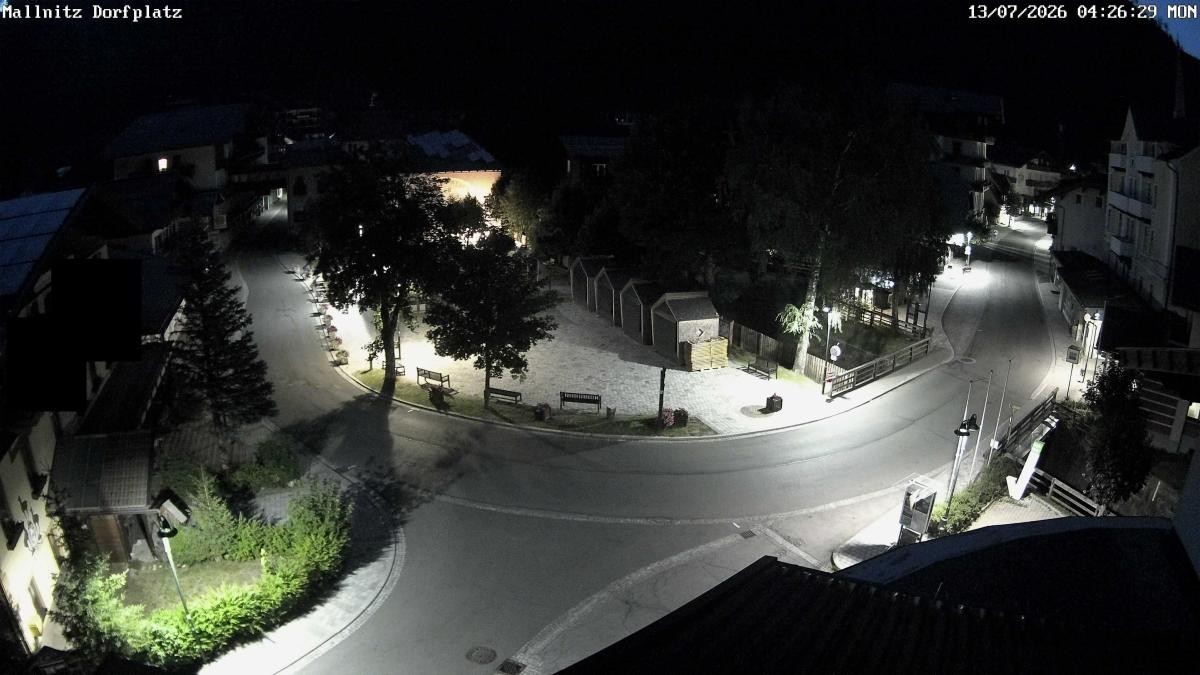 Archiv Foto Webcam Mallnitz: Village square
