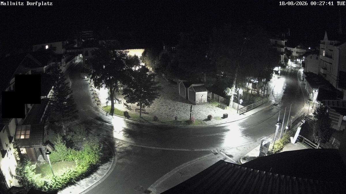 Archiv Foto Webcam Mallnitz: Village square