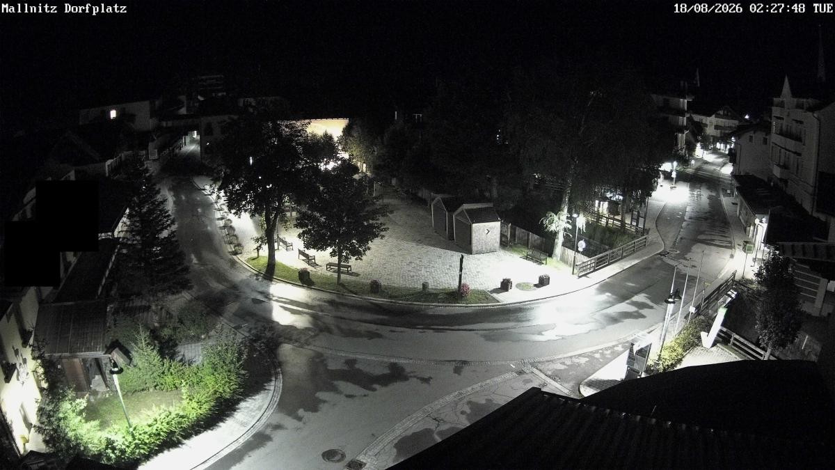 Archiv Foto Webcam Mallnitz: Village square