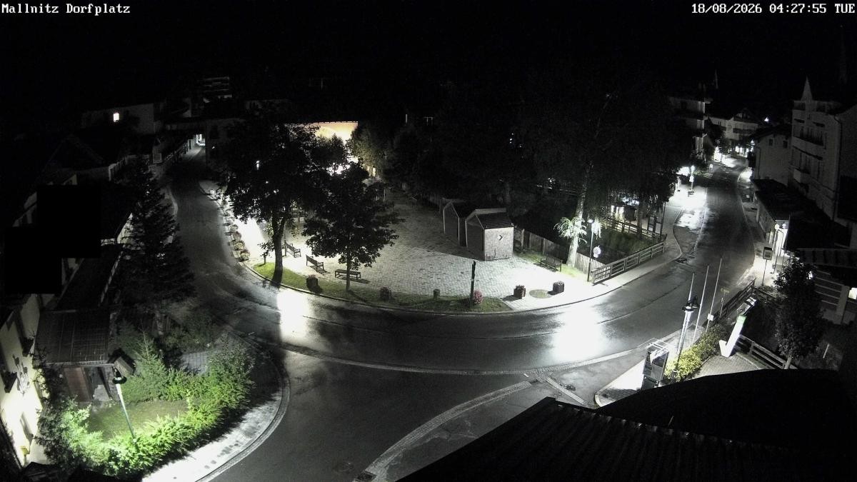Archiv Foto Webcam Mallnitz: Village square