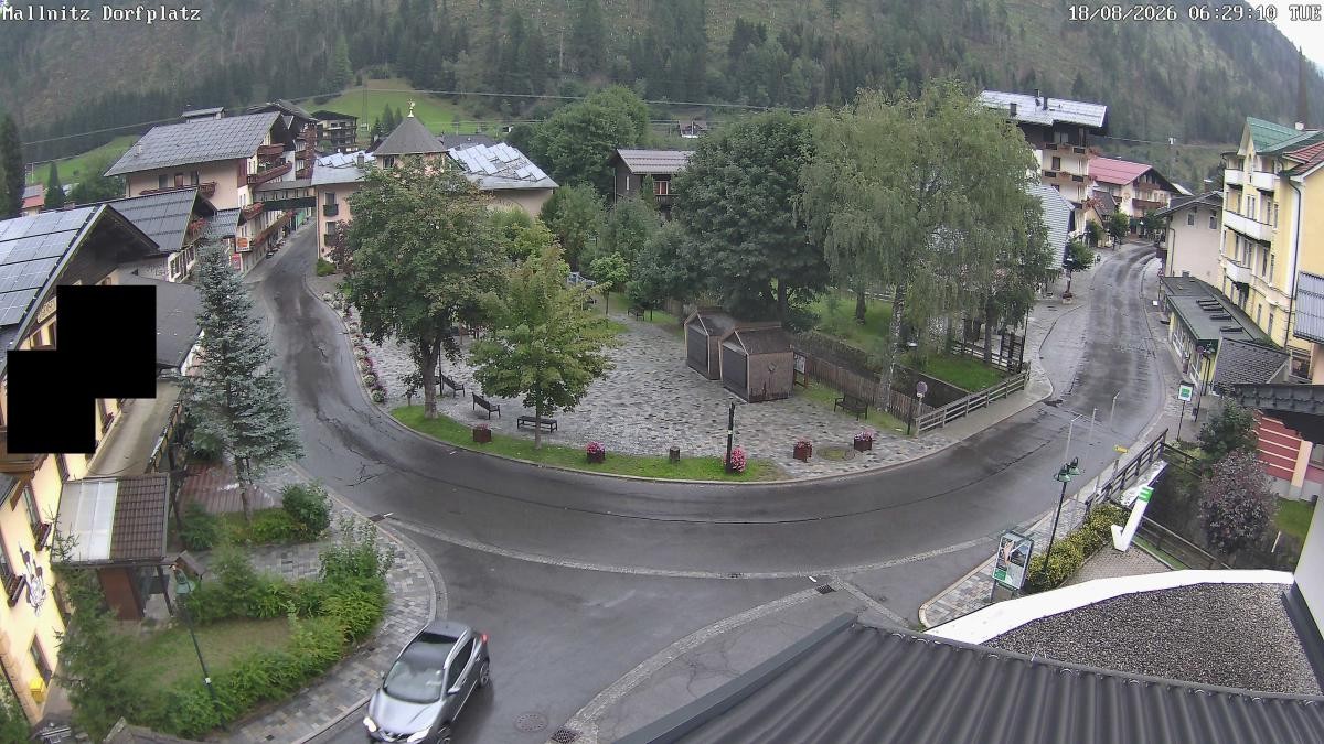 Archiv Foto Webcam Mallnitz: Village square