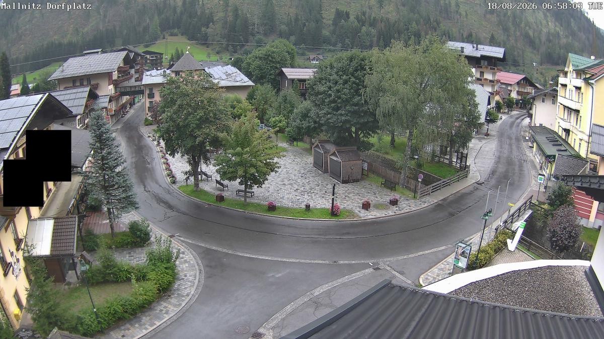 Archiv Foto Webcam Mallnitz: Village square