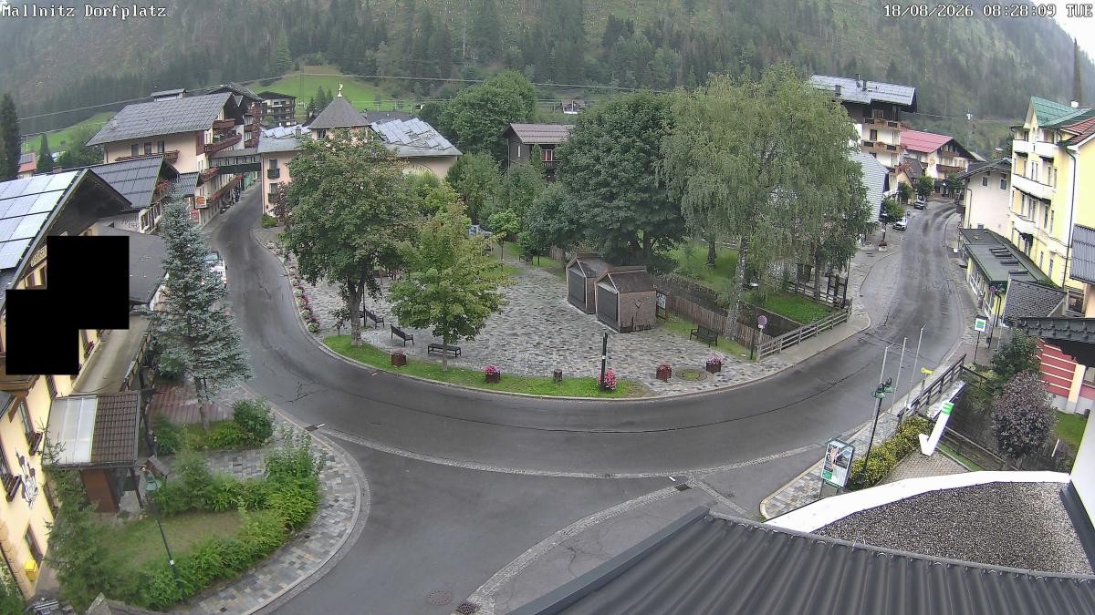 Archiv Foto Webcam Mallnitz: Village square
