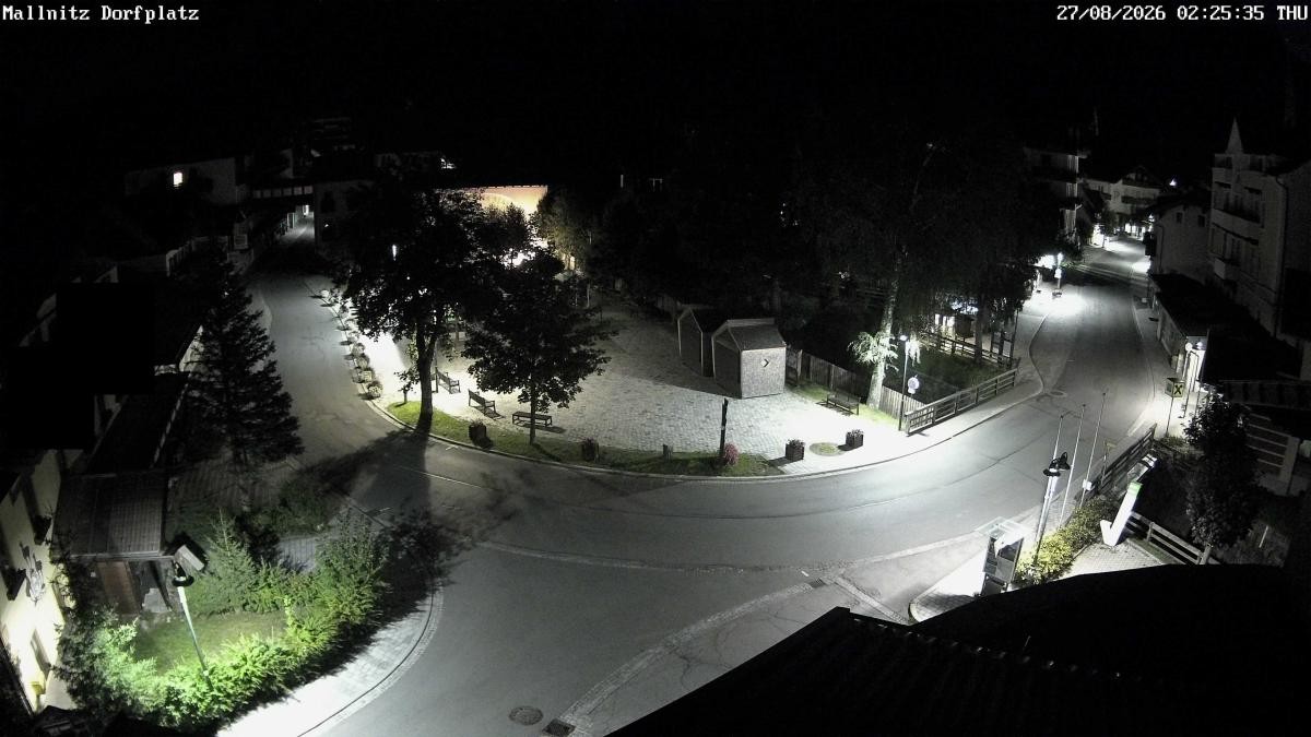 Archived image Webcam Mallnitz Village