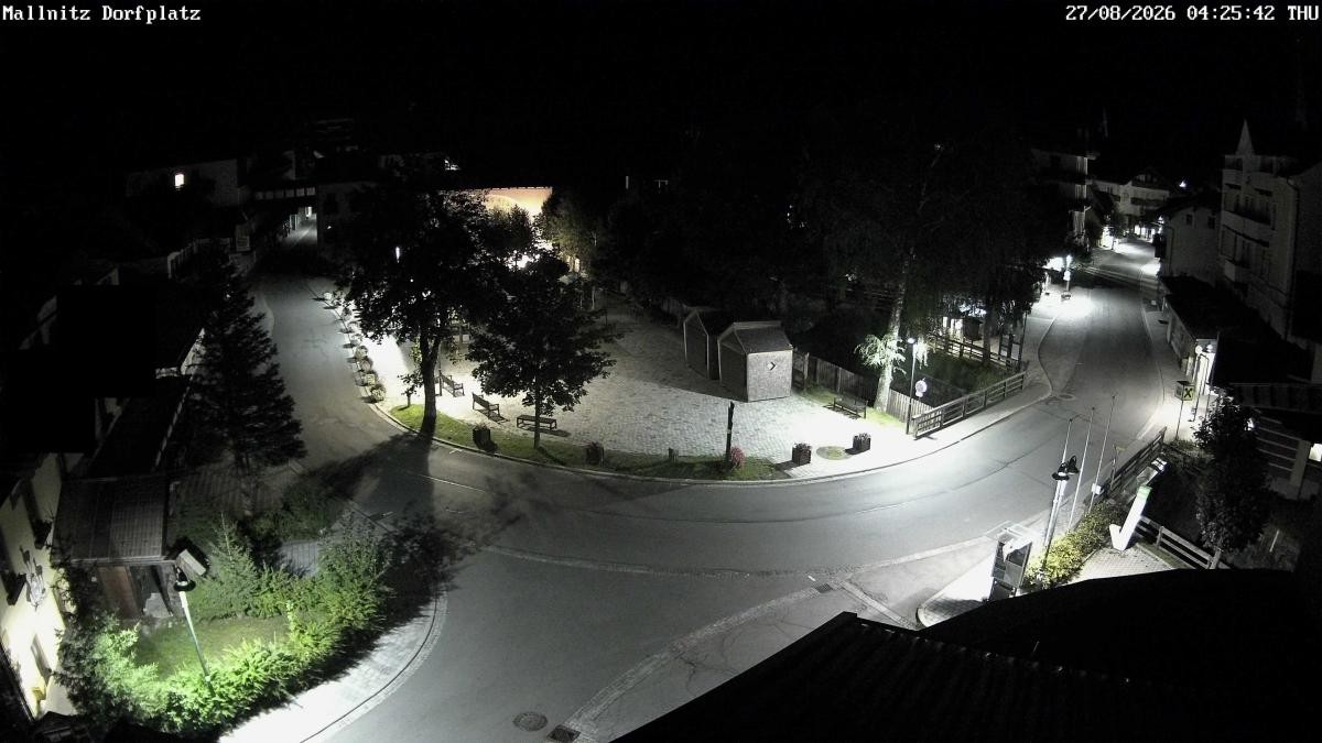 Archived image Webcam Mallnitz Village