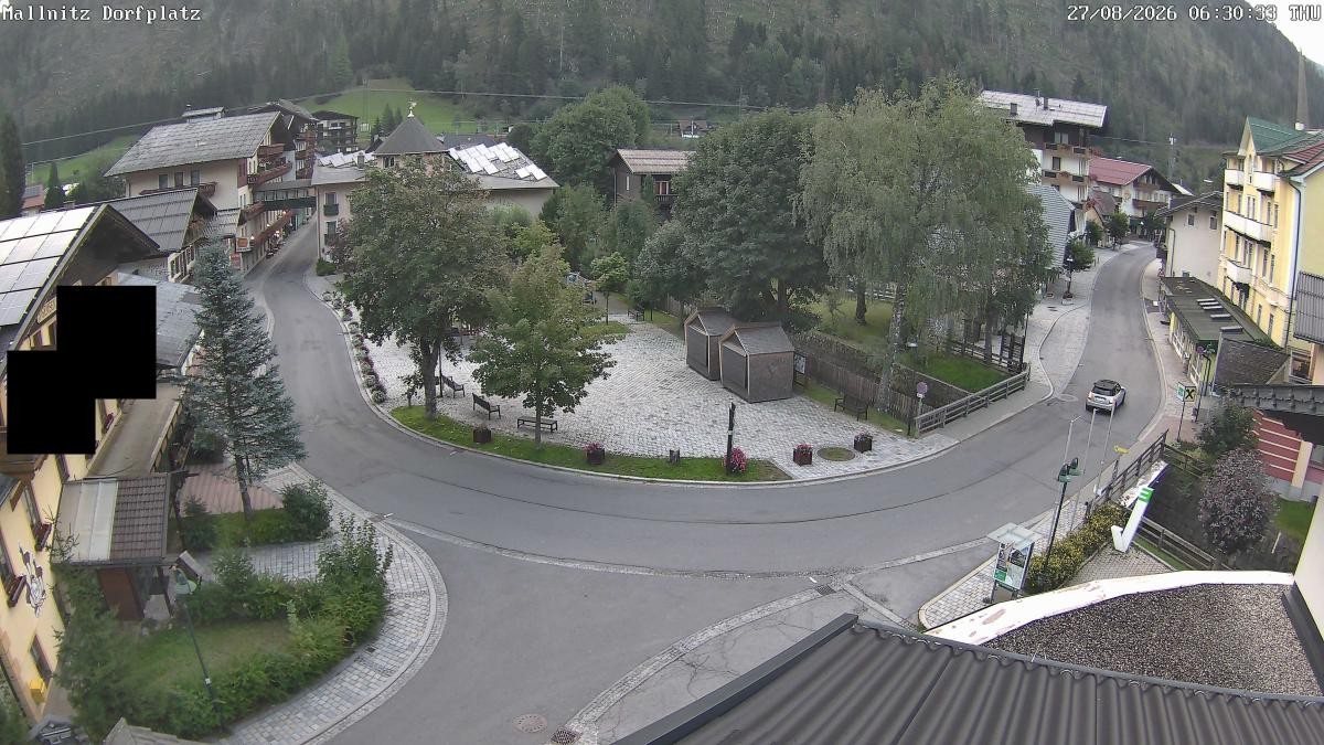 Archiv Foto Webcam Mallnitz: Village square