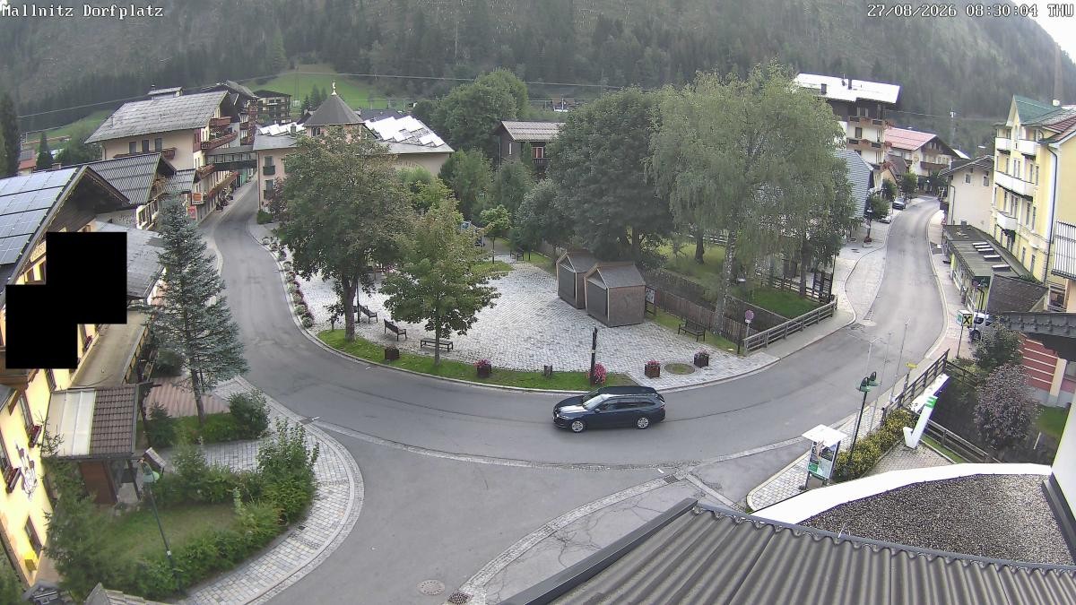 Archiv Foto Webcam Mallnitz: Village square