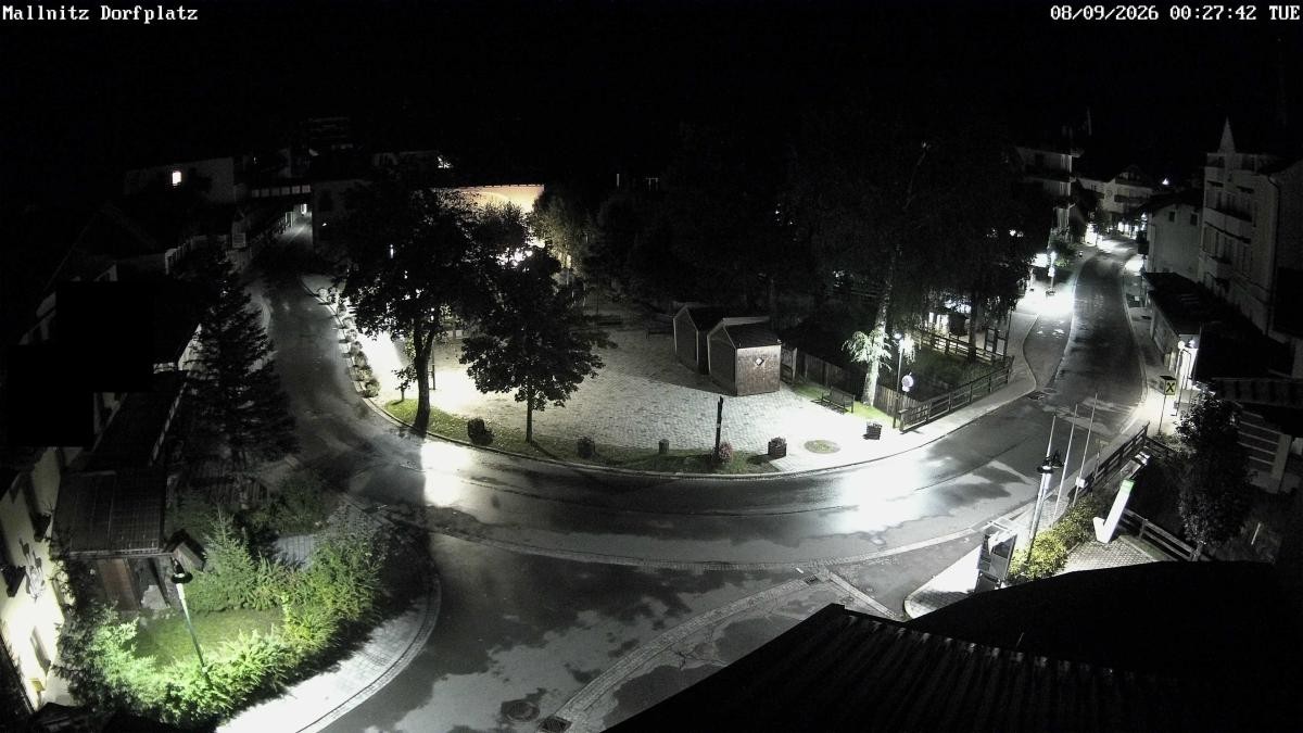 Archiv Foto Webcam Mallnitz: Village square