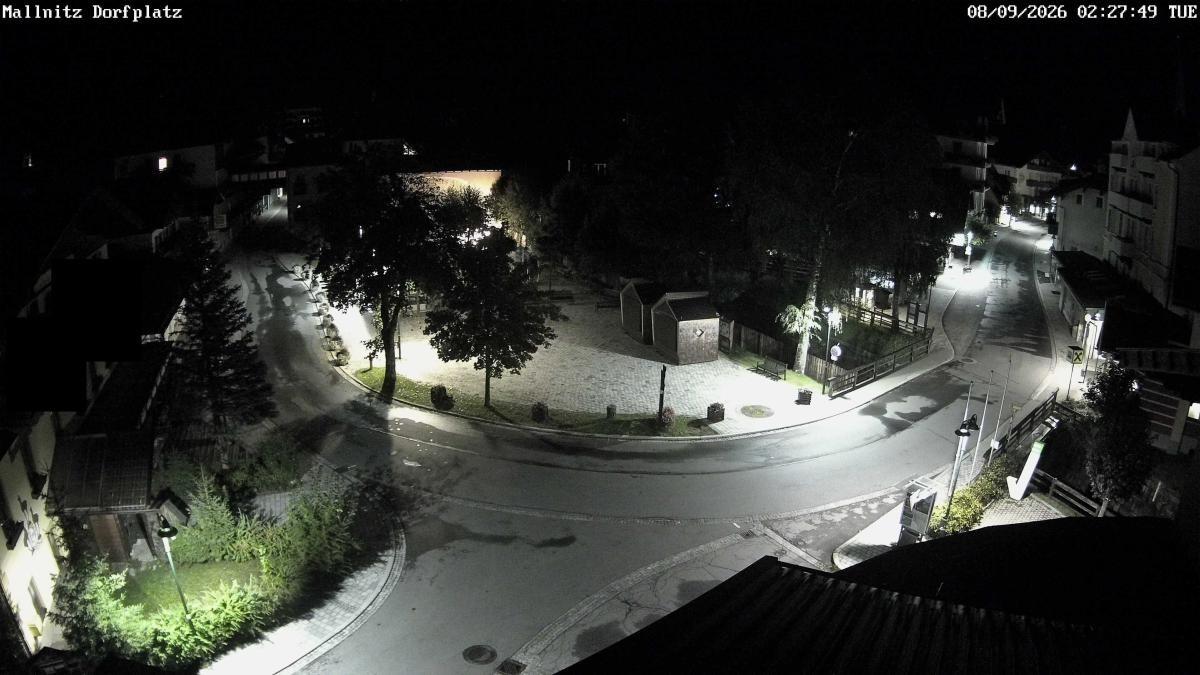 Archiv Foto Webcam Mallnitz: Village square