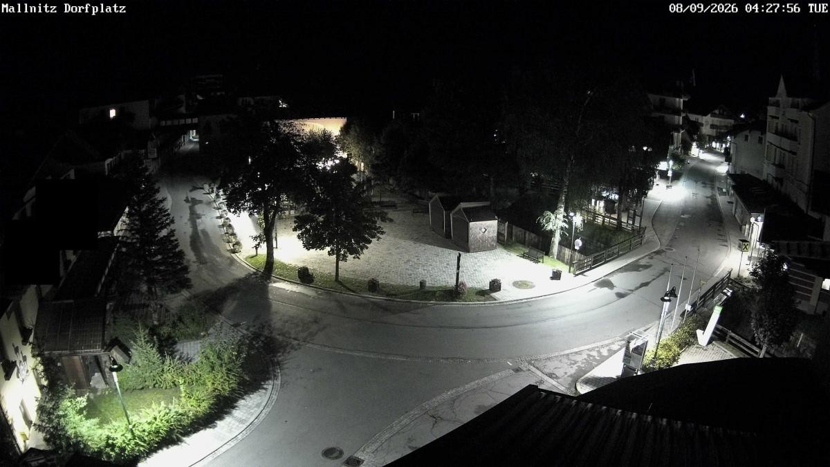 Archiv Foto Webcam Mallnitz: Village square