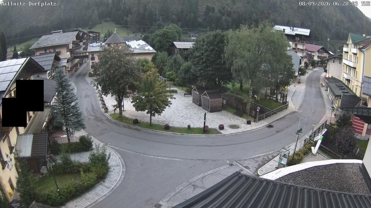 Archiv Foto Webcam Mallnitz: Village square