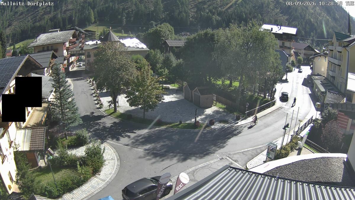 Archiv Foto Webcam Mallnitz: Village square