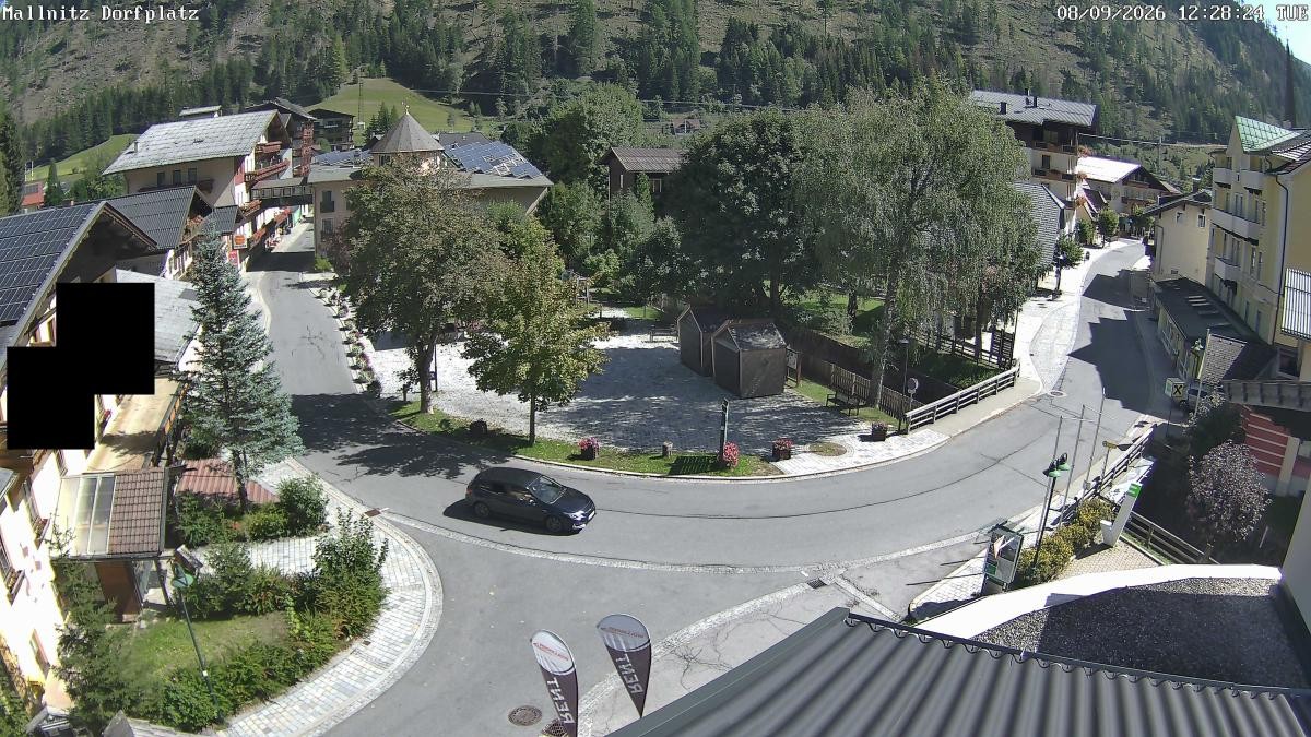Archiv Foto Webcam Mallnitz: Village square