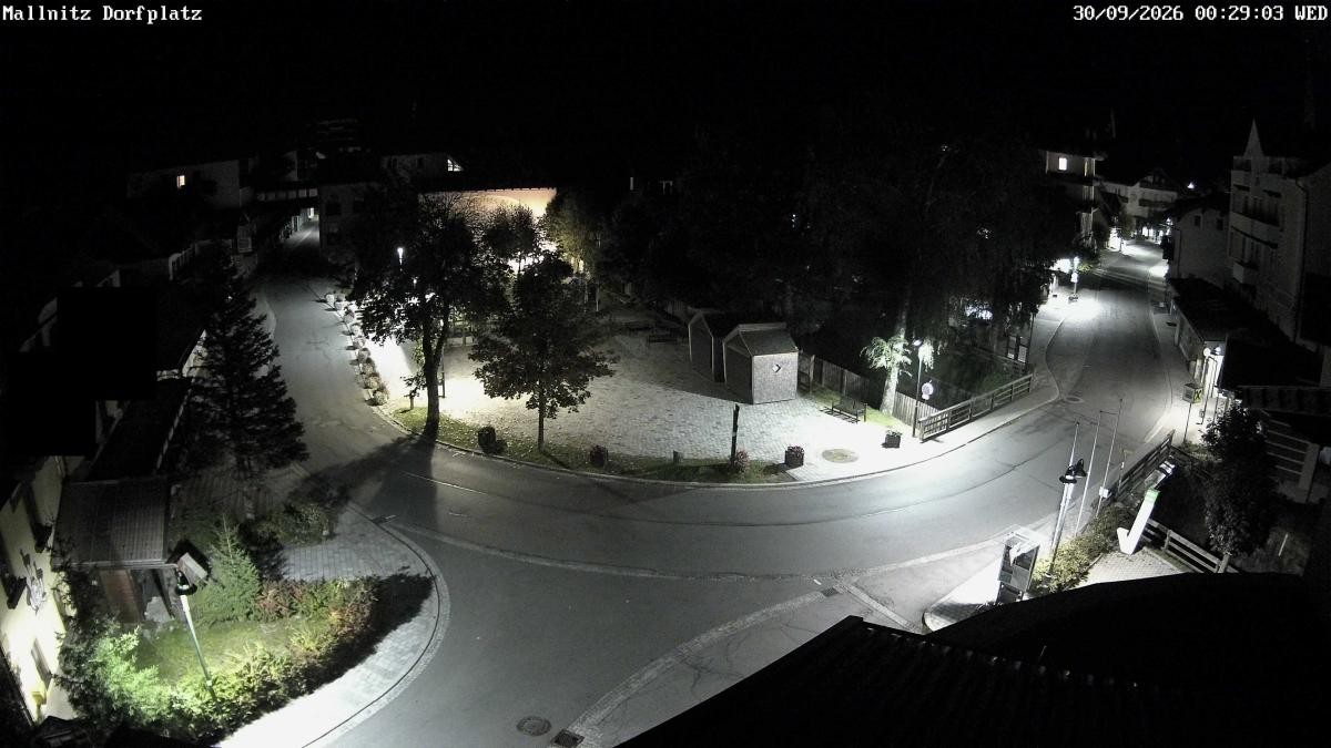 Archiv Foto Webcam Mallnitz: Village square