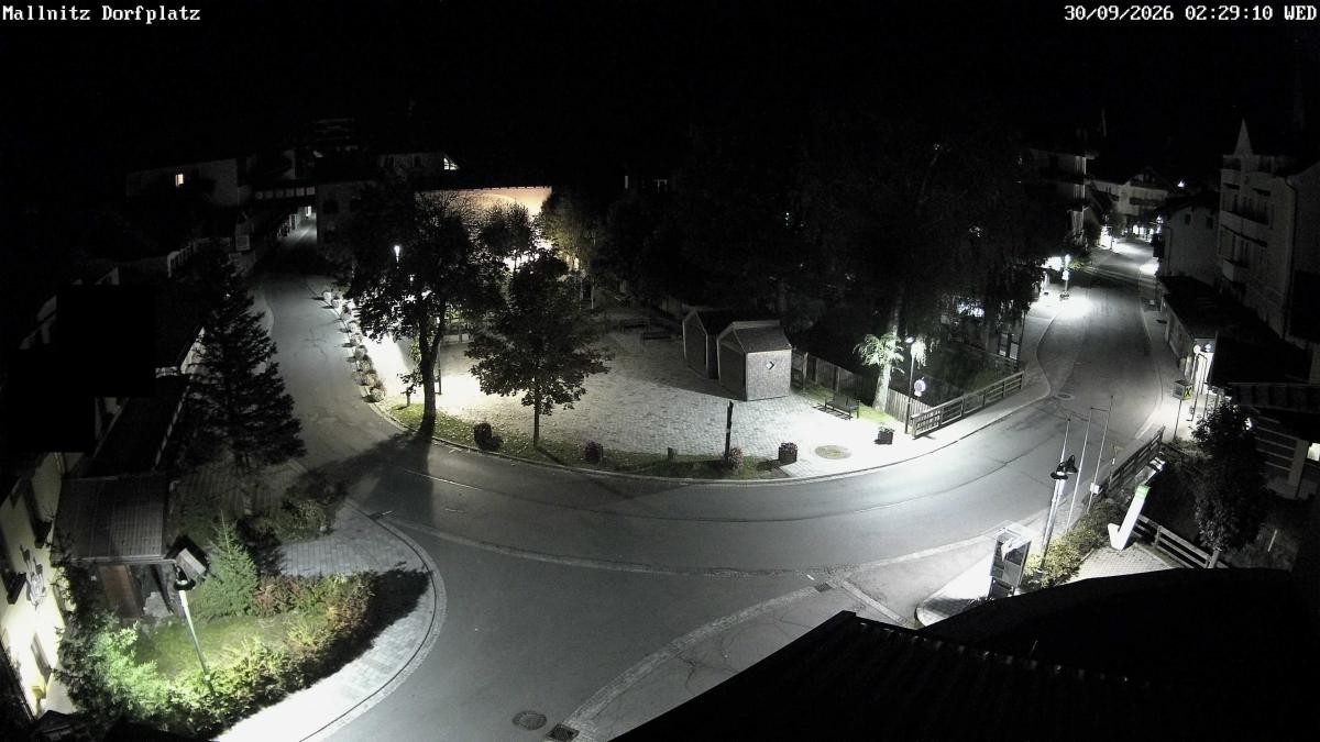 Archiv Foto Webcam Mallnitz: Village square