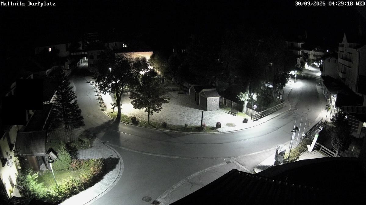 Archiv Foto Webcam Mallnitz: Village square