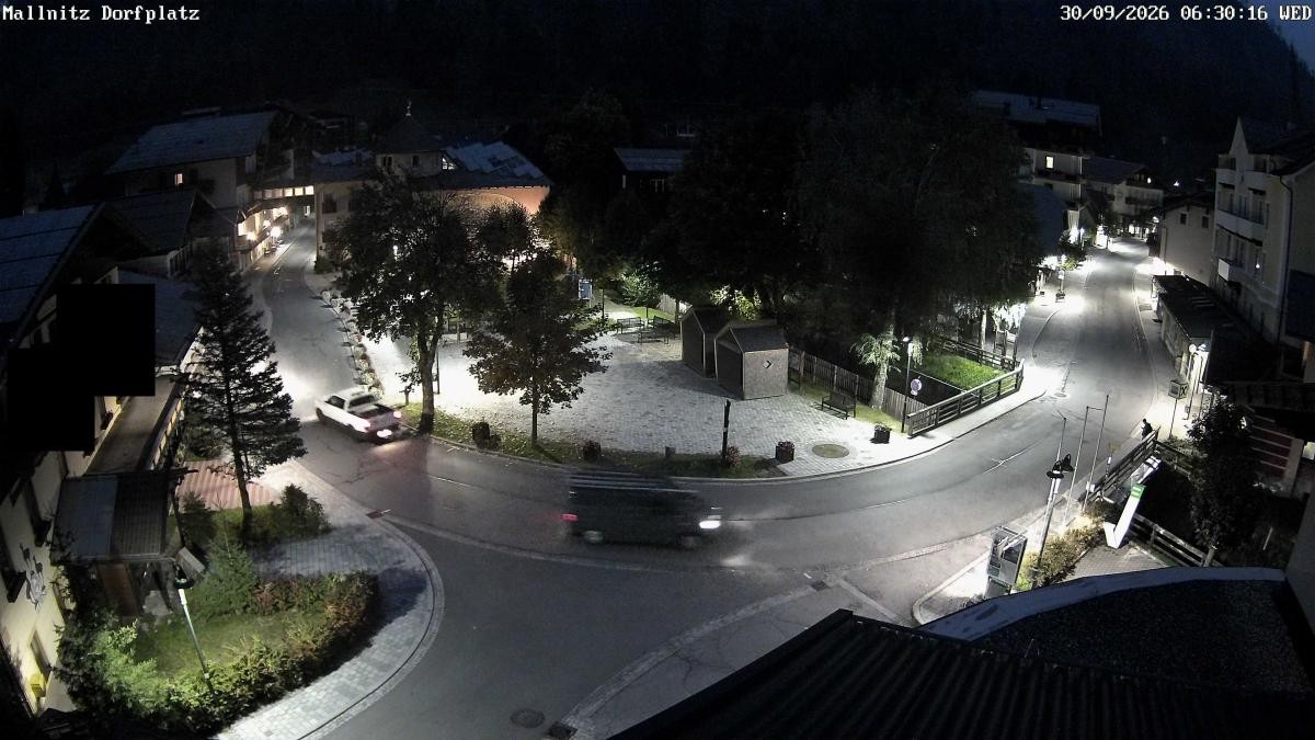 Archiv Foto Webcam Mallnitz: Village square