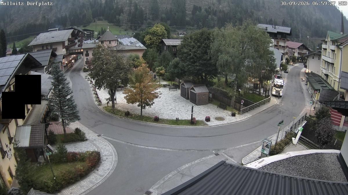 Archiv Foto Webcam Mallnitz: Village square