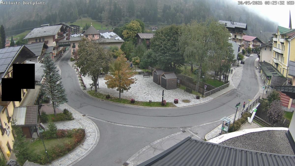 Archiv Foto Webcam Mallnitz: Village square
