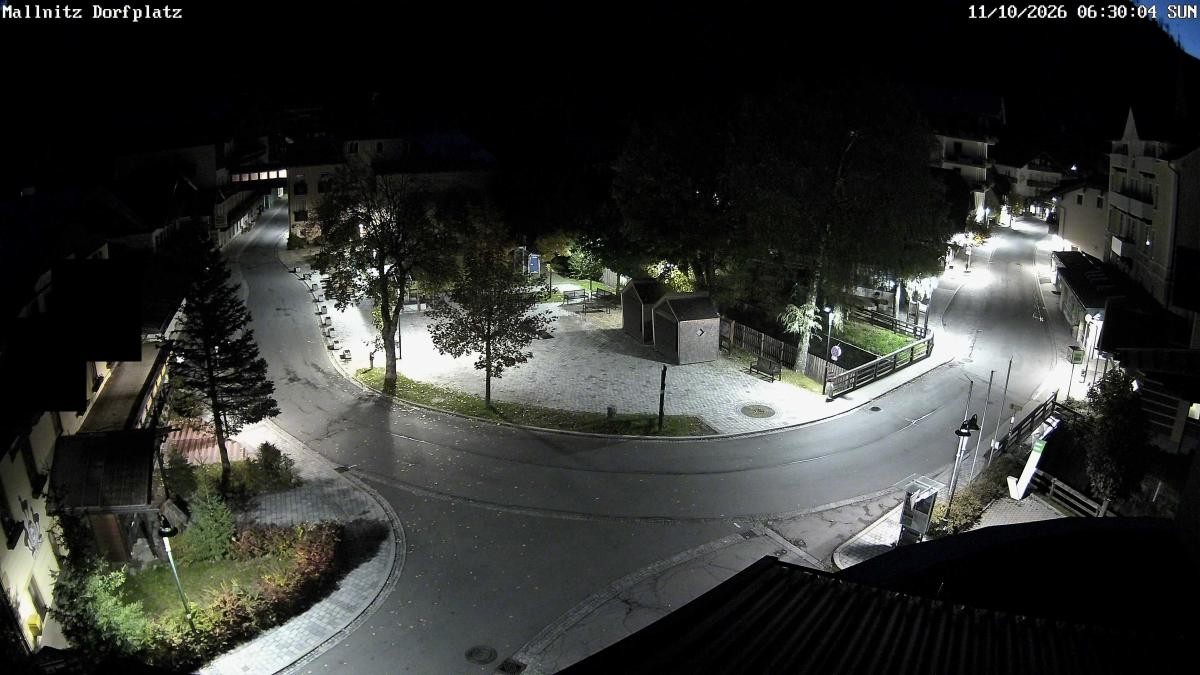 Archived image Webcam Mallnitz Village