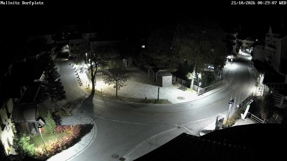 Archiv Foto Webcam Mallnitz: Village square