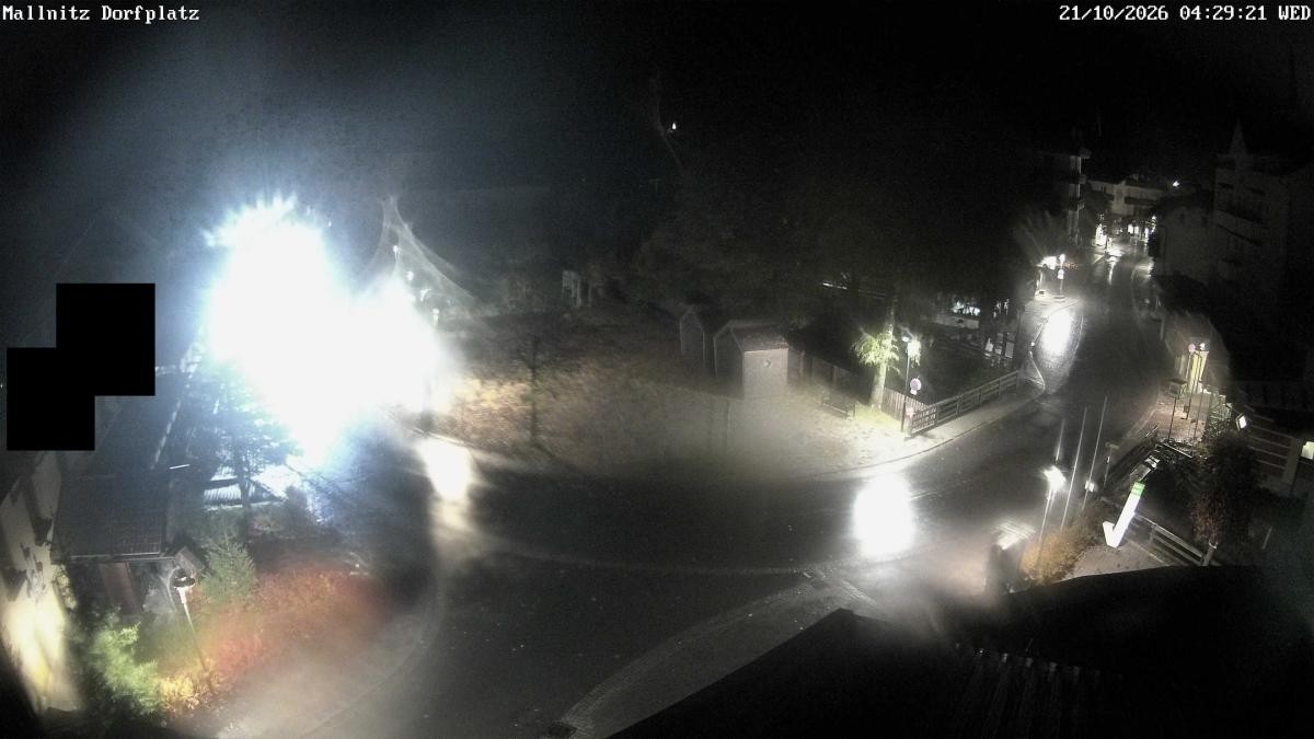 Archiv Foto Webcam Mallnitz: Village square