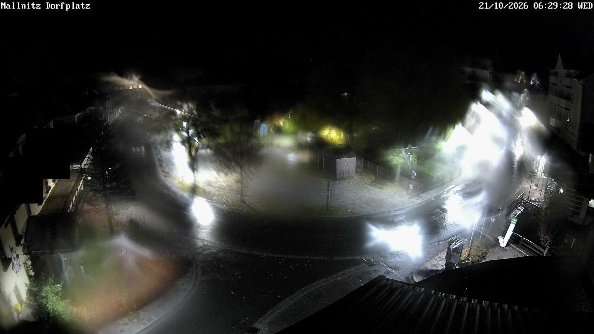 Archiv Foto Webcam Mallnitz: Village square