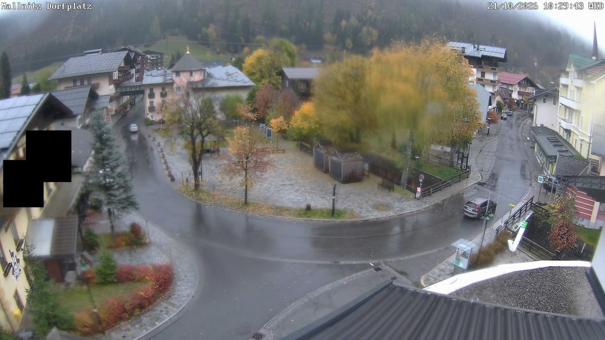 Archiv Foto Webcam Mallnitz: Village square