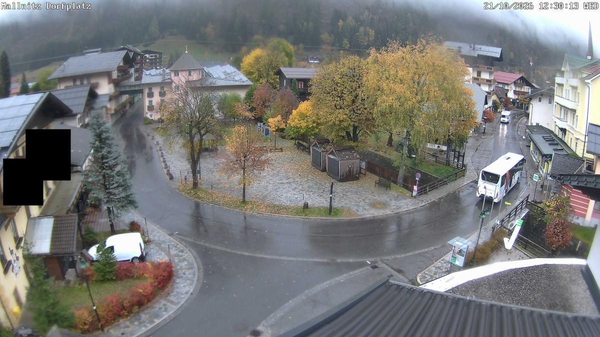 Archiv Foto Webcam Mallnitz: Village square