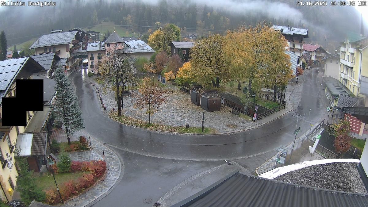 Archiv Foto Webcam Mallnitz: Village square