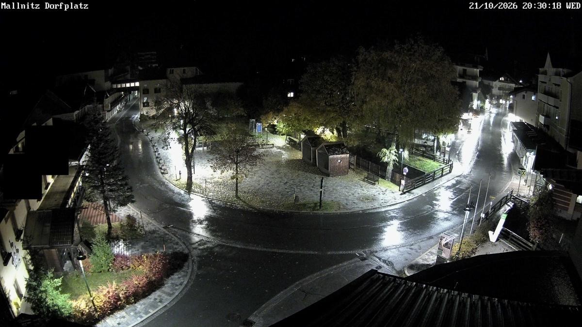 Archiv Foto Webcam Mallnitz: Village square