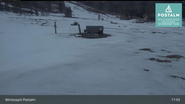 Archiv Foto Webcam Winterpark Postalm