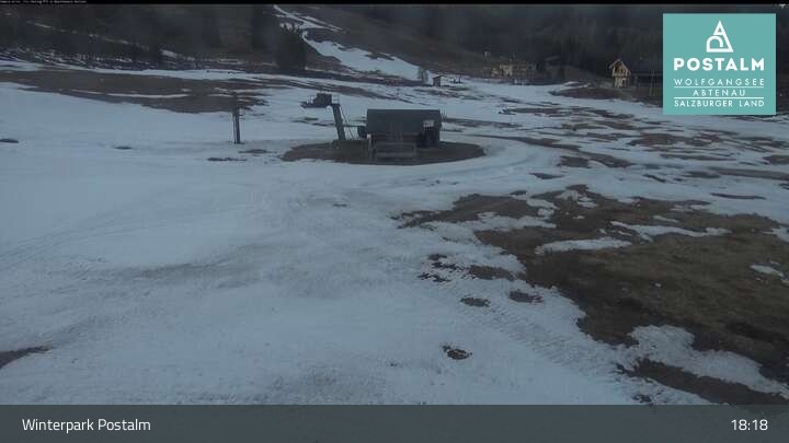 Archiv Foto Webcam Winterpark Postalm