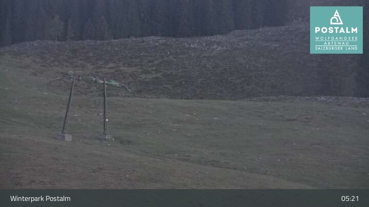 Archiv Foto Webcam Winterpark Postalm