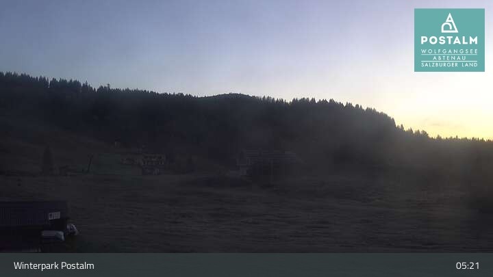 Archiv Foto Webcam Winterpark Postalm