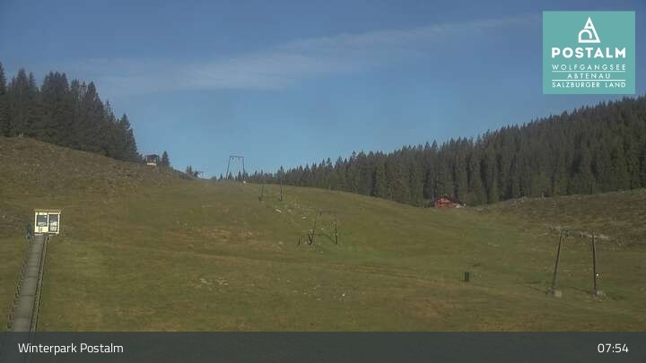 Archiv Foto Webcam Winterpark Postalm