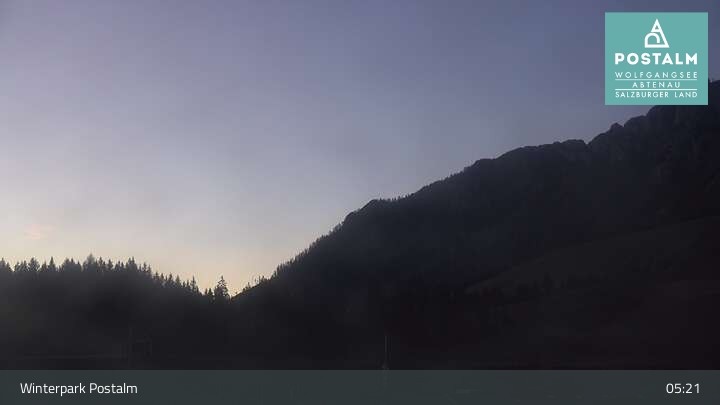 Archiv Foto Webcam Winterpark Postalm