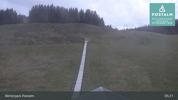 Archiv Foto Webcam Winterpark Postalm