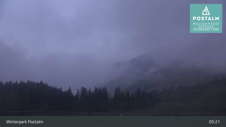 Archiv Foto Webcam Winterpark Postalm