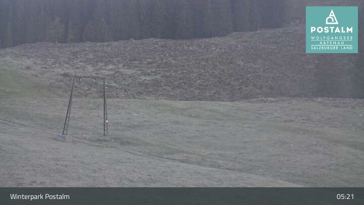 Archiv Foto Webcam Winterpark Postalm