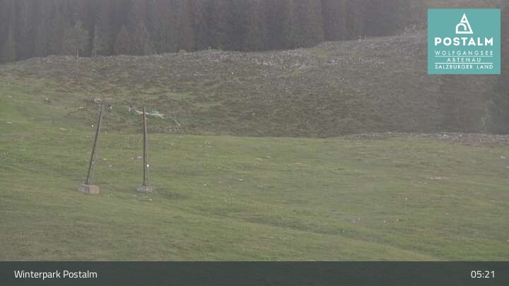 Archiv Foto Webcam Winterpark Postalm