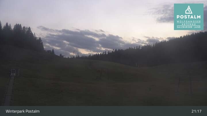 Archiv Foto Webcam Winterpark Postalm