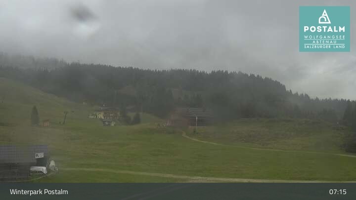 Archiv Foto Webcam Winterpark Postalm