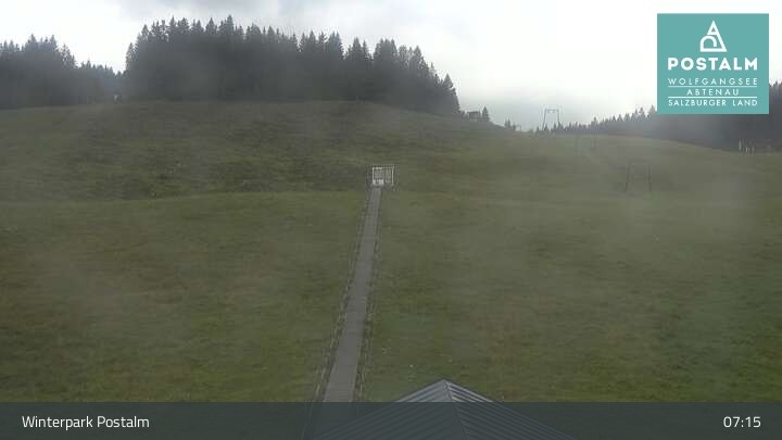 Archiv Foto Webcam Winterpark Postalm