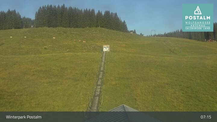 Archiv Foto Webcam Winterpark Postalm